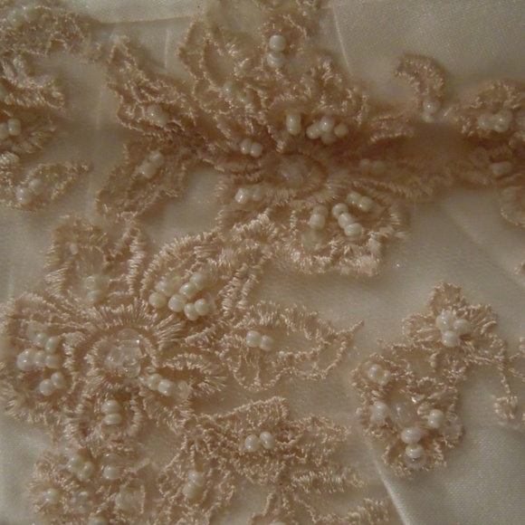 David’s Bridal wedding gown size 8 - Picture 5 of 7